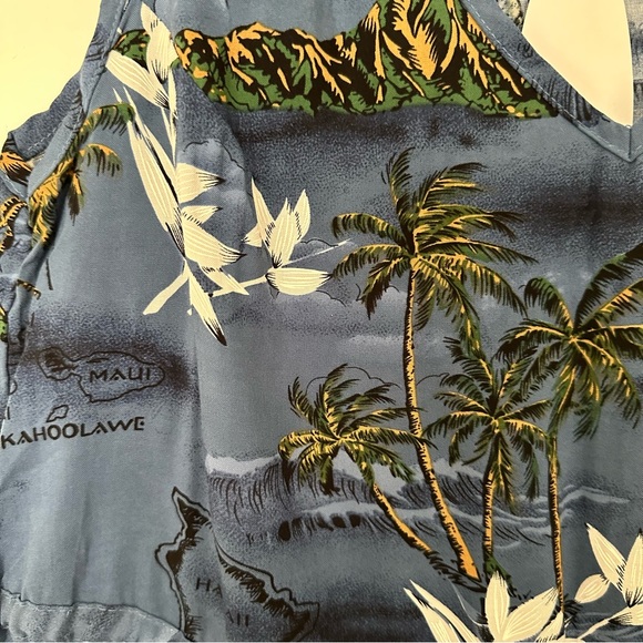 Palmwave Ladies Aloha Real Hawaiian Dress - Picture 6 of 10